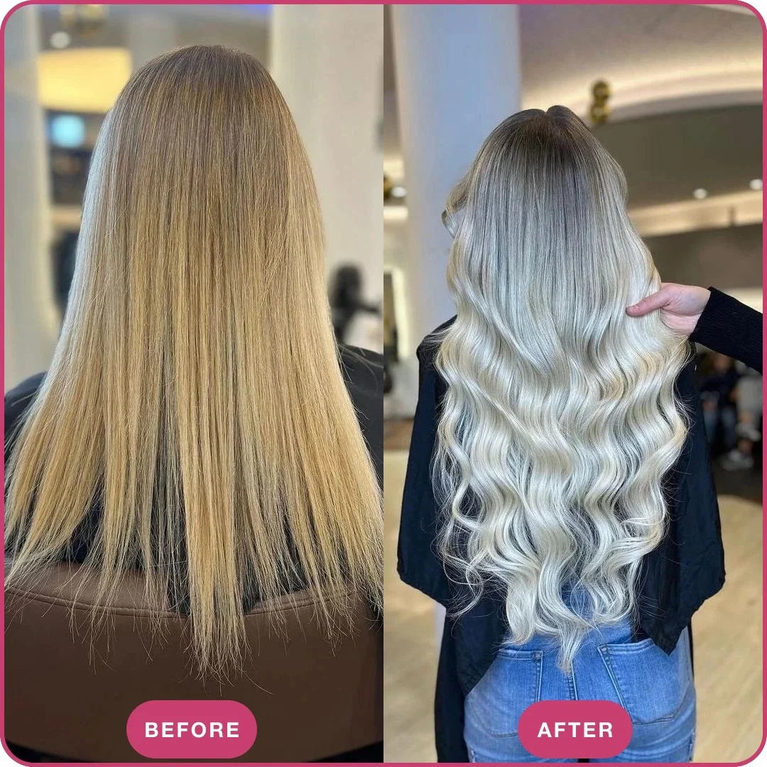 Zuka Hair before-and-after hair transformation 6